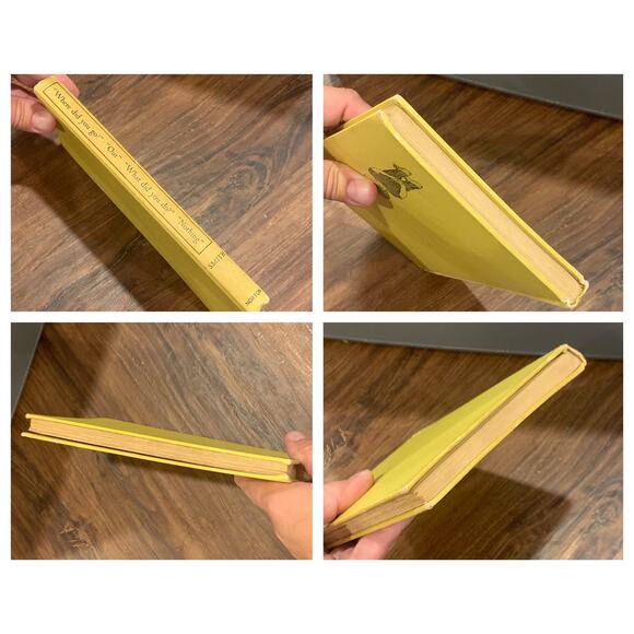 Vintage 1957 Book Where did you go Out did you do Nothing Robert Paul Smith - Picture 6 of 10